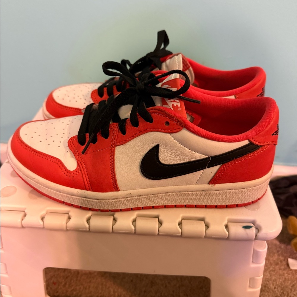 Starfish Air Jordan 1 Low
